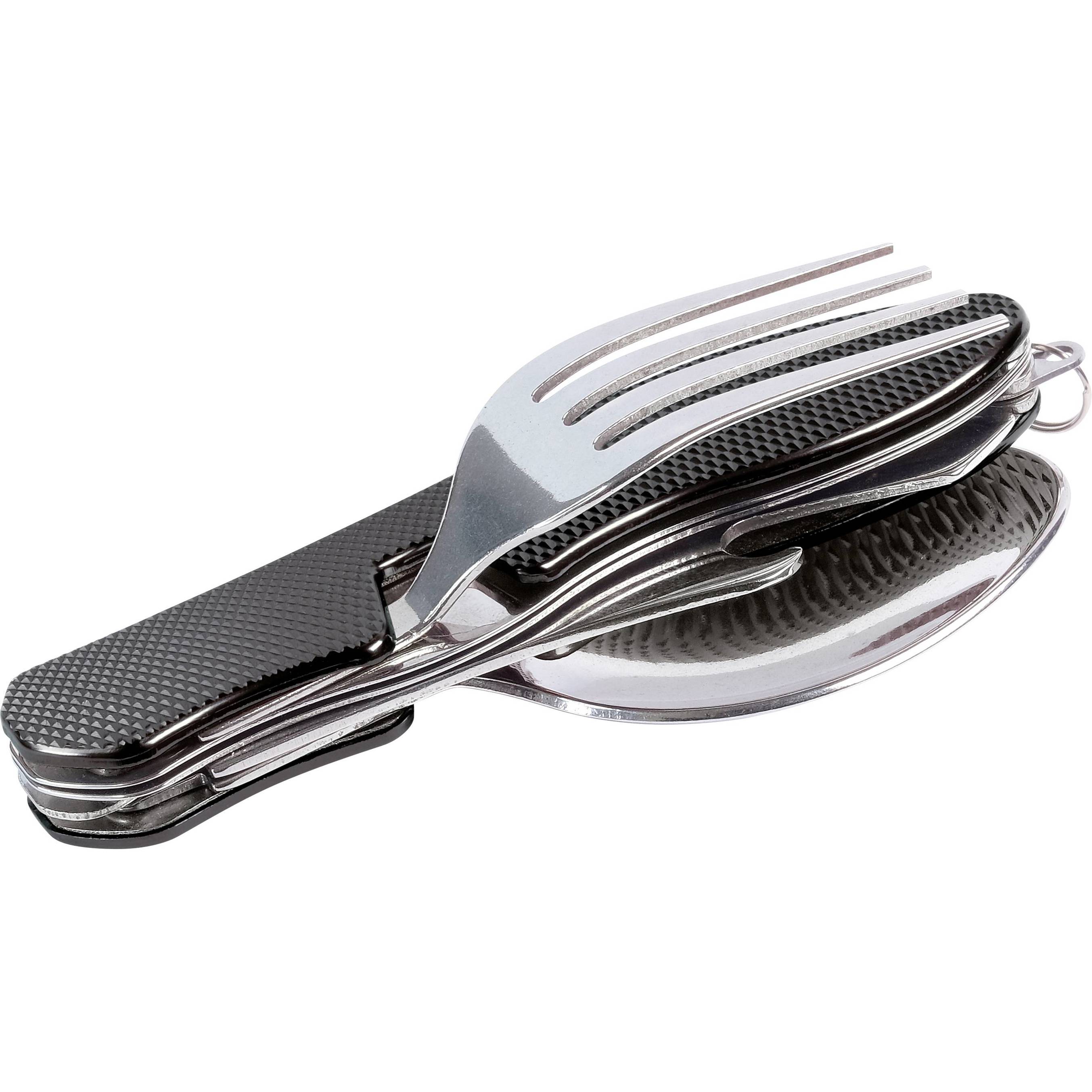Sintron Camping-Besteck (Edelstahl, Kompakt - 18cm) 207759
