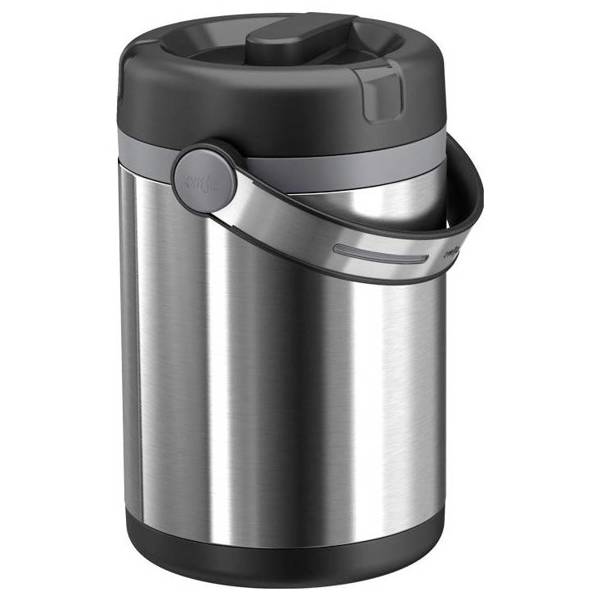 Emsa Speisebehälter - Schwarz, Anthrazit (Edelstahl 18/10) - 1.7l - 509245