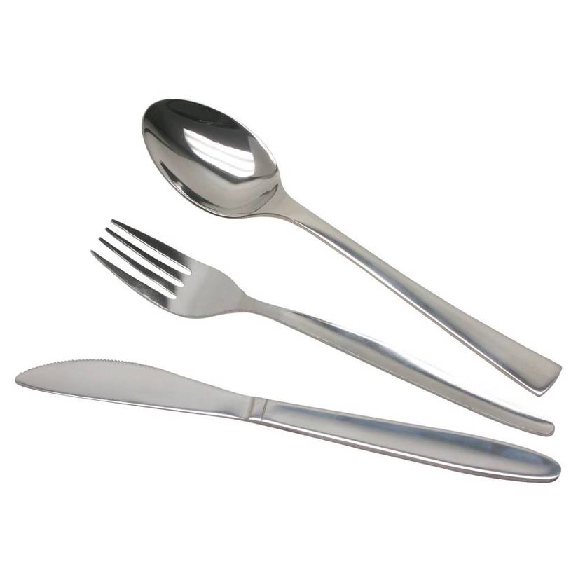 Dönges Besteck-Edelstahl Set (3-teilig)