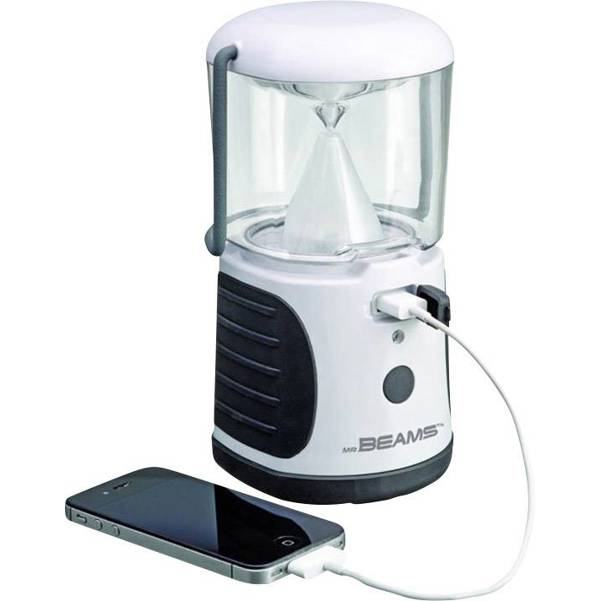 Mr. Beams LED Camping-Laterne 3er-Set batteriebetrieben (260 lm) - MB480