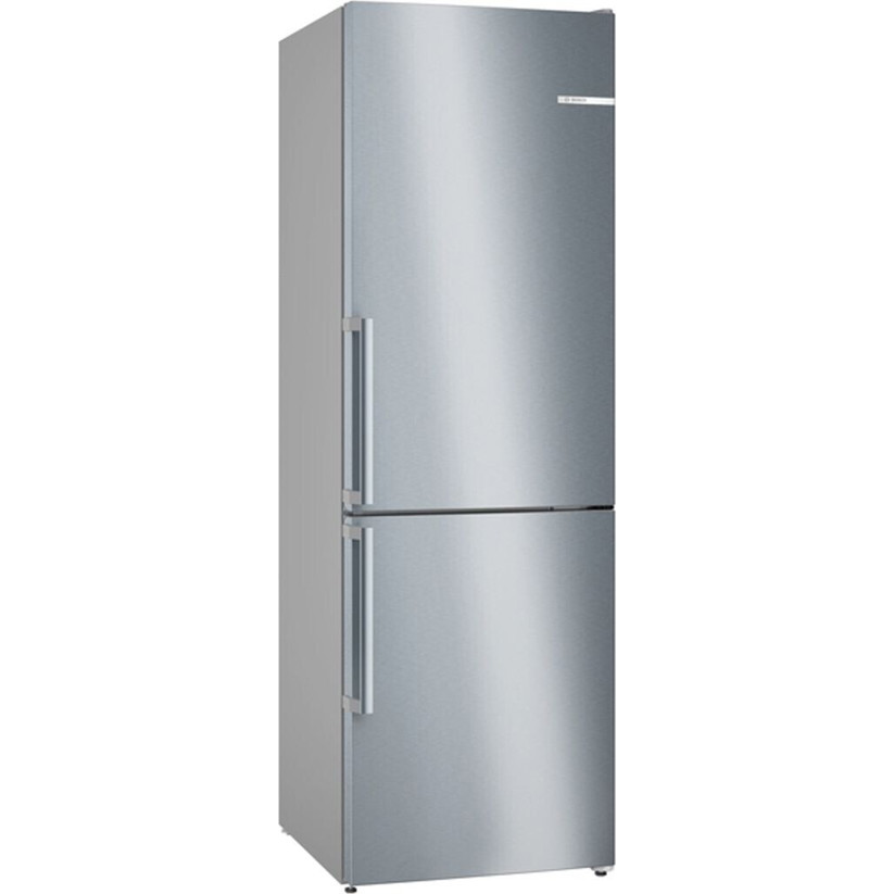 Bosch Freistehender Kühl-Gefrierkombination - No-Frost - Silber (KGN36VICT)