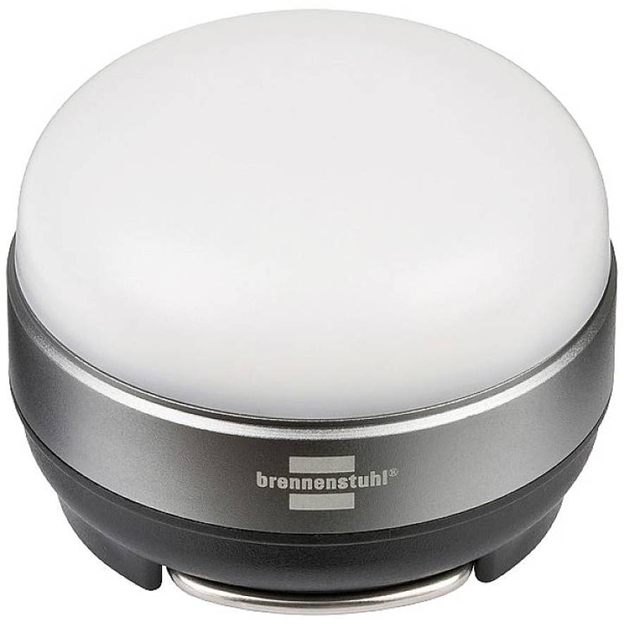 Brennenstuhl LED Camping-Leuchte - Batteriebetrieben (Silber) 1171550