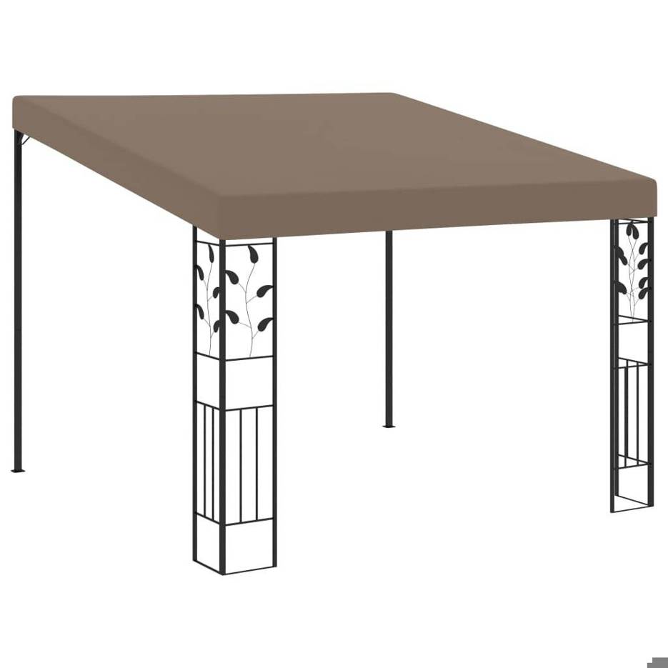 Haba Wandpavillon, 3x3x2,5 m (Taupe)