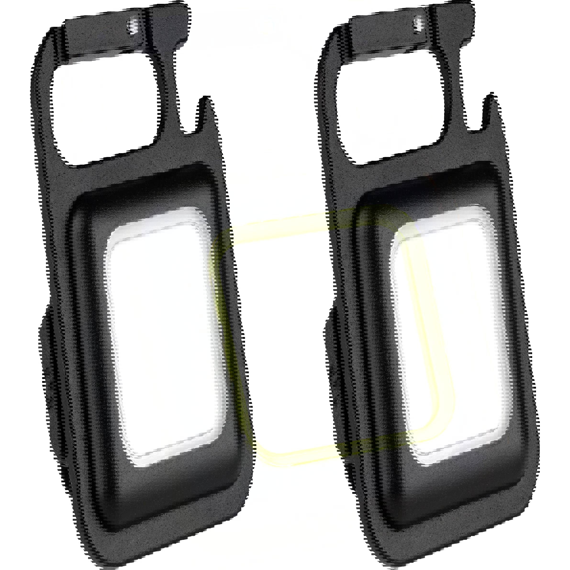 TFA Dostmann - Schwarz LED Li-Ion Arbeitsleuchte (B x H x T) 47 x 62 x 22 mm - 43.2040.01