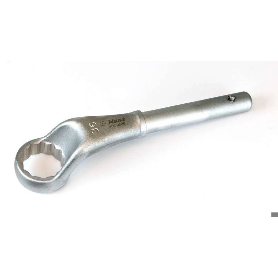Hans Tools Aufsteck-Ringschlüssel, 70° gekröpft, Zugringschlüssel