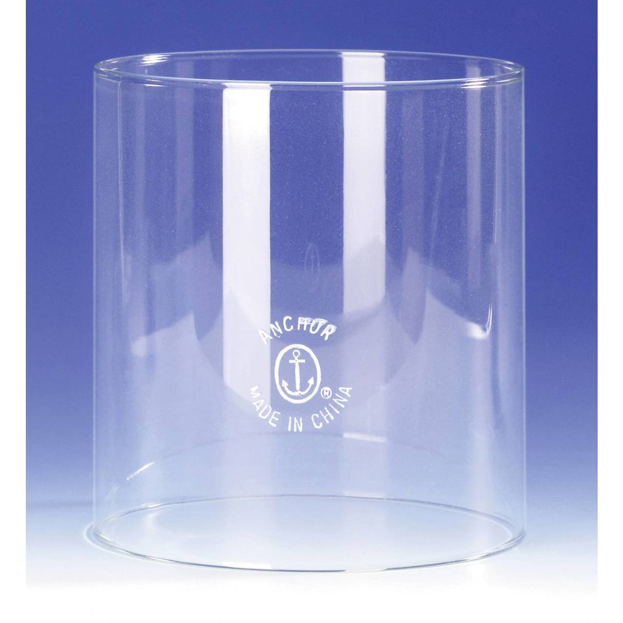 Brüder Mannesmann Petroleumlampen-Glaszylinder - Klar - Glas (Ø x H) 106 mm x 118 mm M 3068-Z