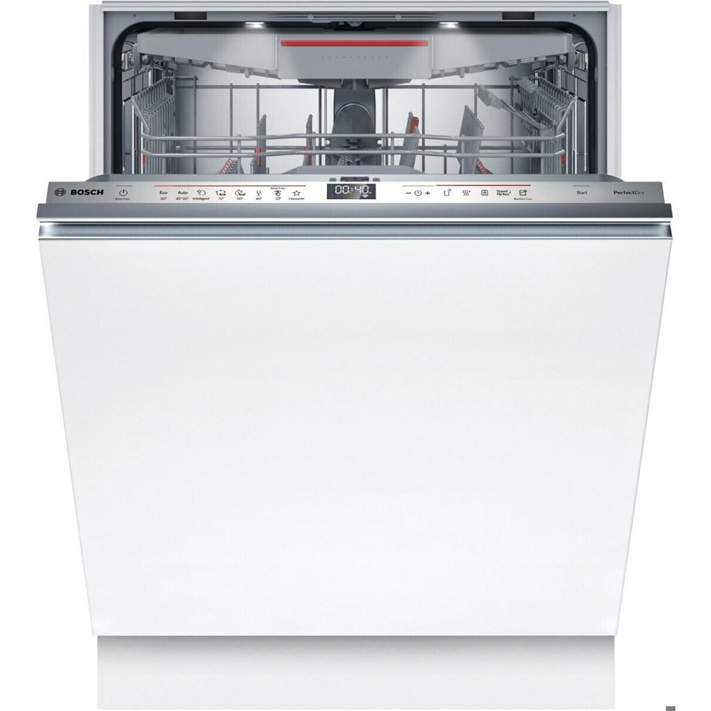 Bosch - Einbaugeschirrspüler (vollintegrierbar, 14 Maßgedecke, AquaStop) SMV6ZCX16E