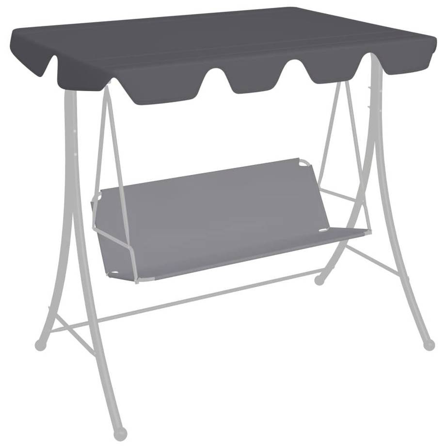 Haba Ersatzdach für Hollywoodschaukel - Modell 188/168x110/145 cm