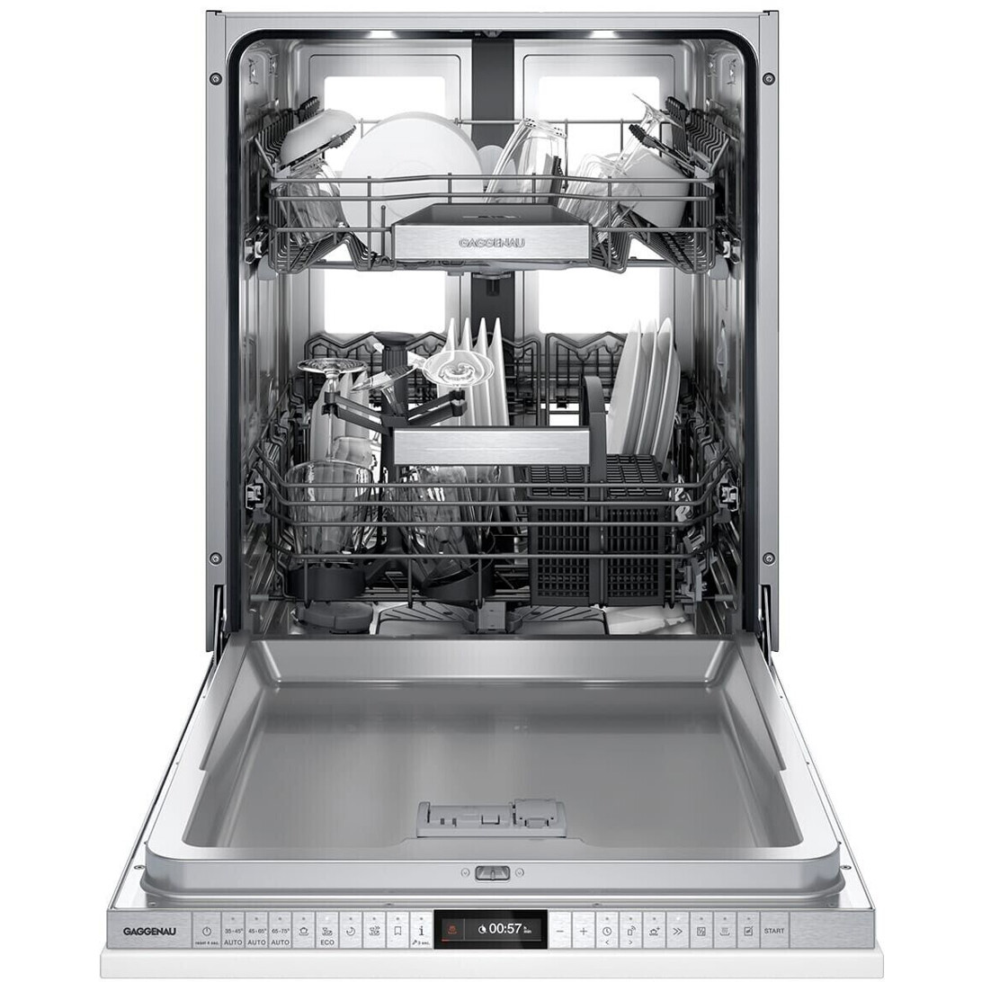 Gaggenau - Einbaugeschirrspüler (vollintegrierbar - sehr leise - Tipptasten - 12 Maßgedecke) Serie 400