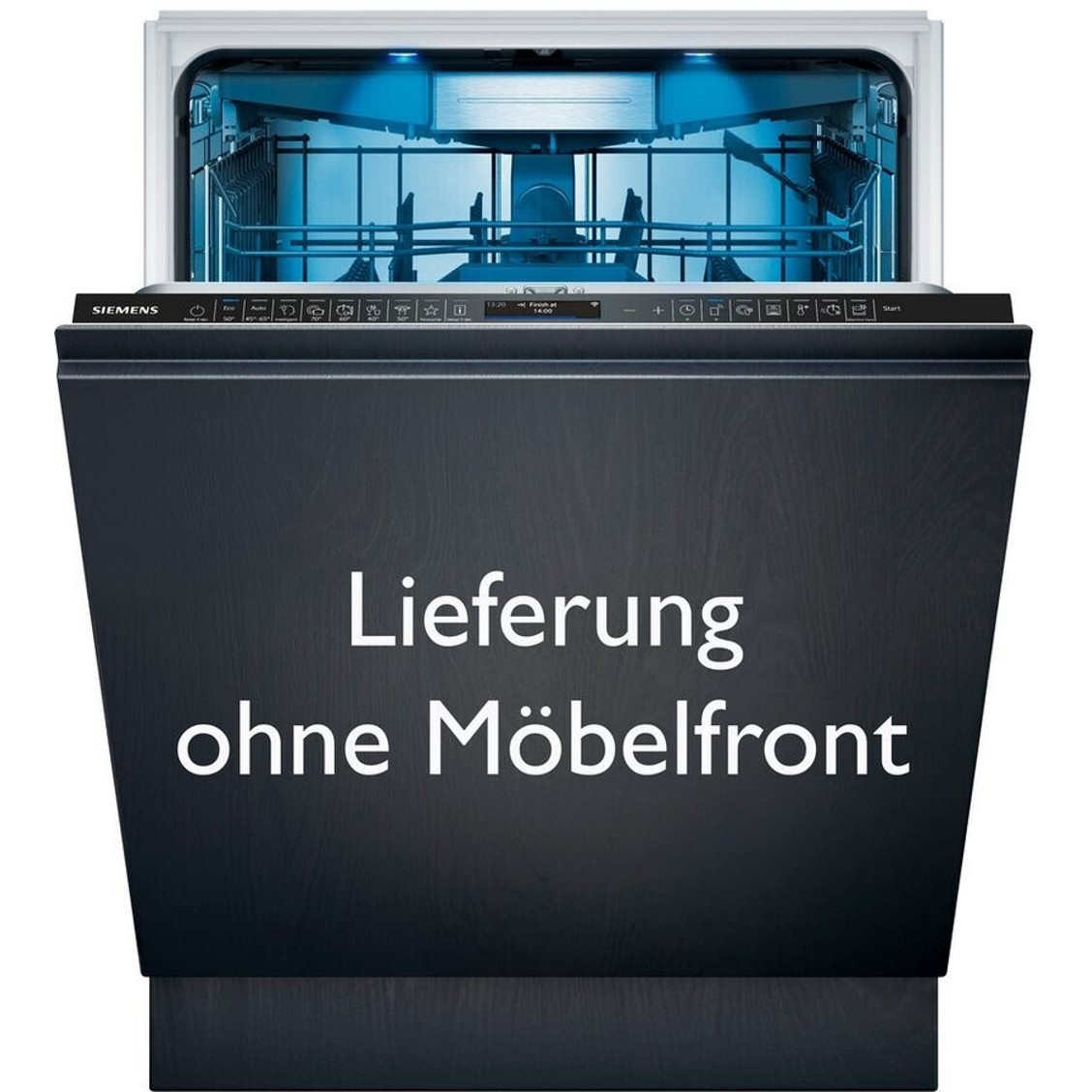 Siemens Einbaugeschirrspüler - vollintegrierbar (14 Maßgedecke, WLAN, AquaStop, iQdrive) SX87TX02CE