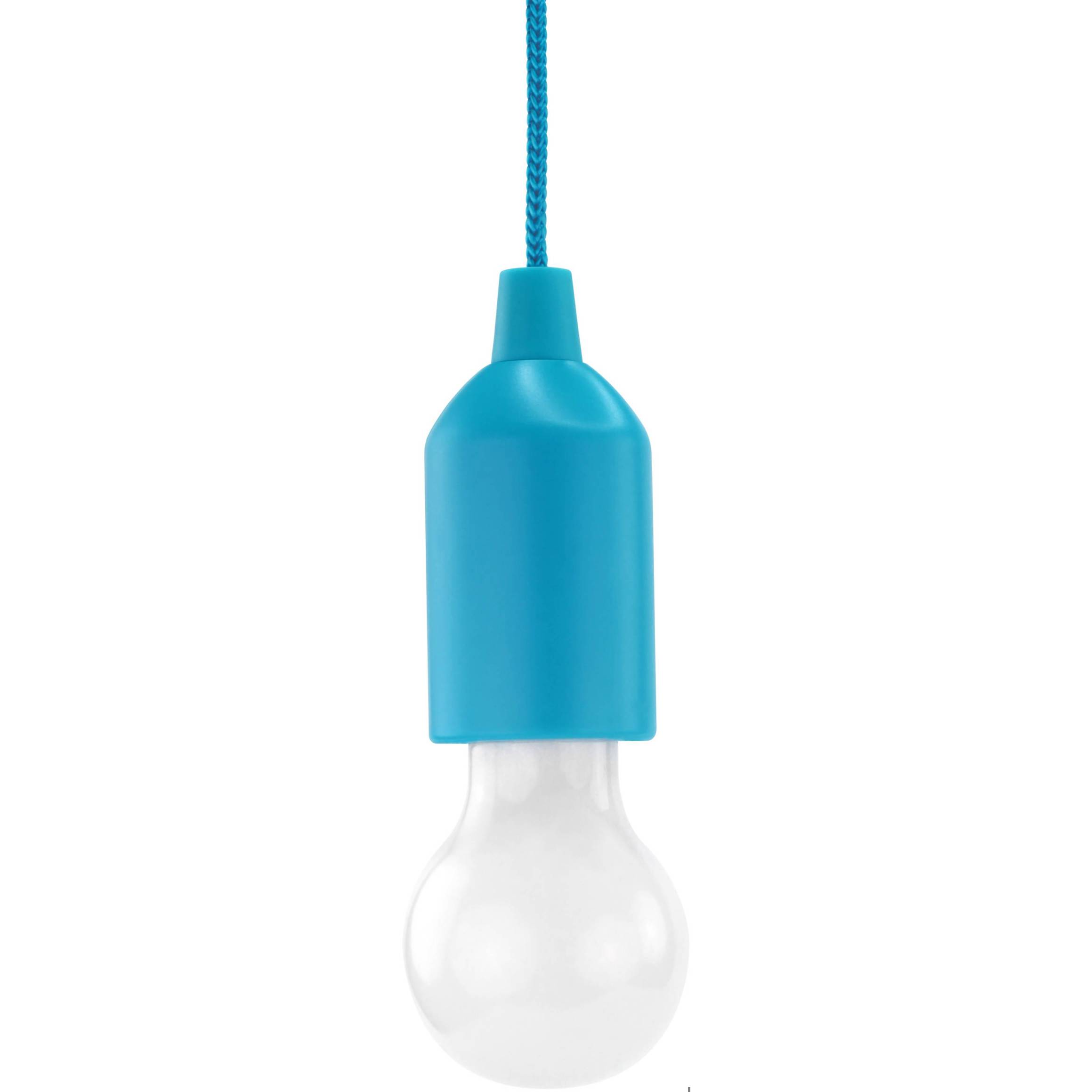 HyCell LED Camping-Leuchte - Pull-Light (Blau) 1600-0174 (160mm Höhe, 55mm Durchmesser) - 25lm, batteriebetrieben
