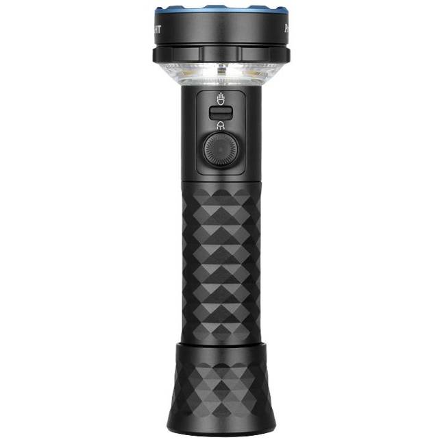 OLight Prowess LED Taschenlampe - 800 lm (Max. 5000 lm) - Wasserdicht - Li-Ion - 269 g (Nr. Prowess)