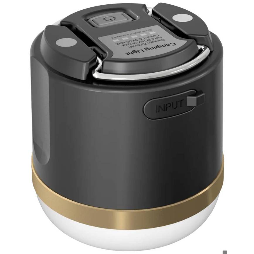 ECOFLOW LED Camping-Leuchte - 400lm Akkubetrieben (Modellnummer 600545)