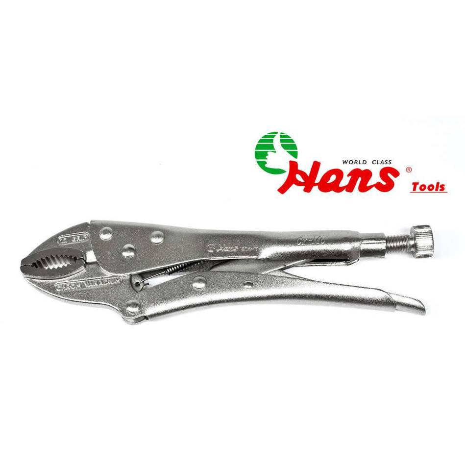 Hans Tools Gripzange - Halbrund (Plus Drahtschneider) 125mm | 175mm | 250mm