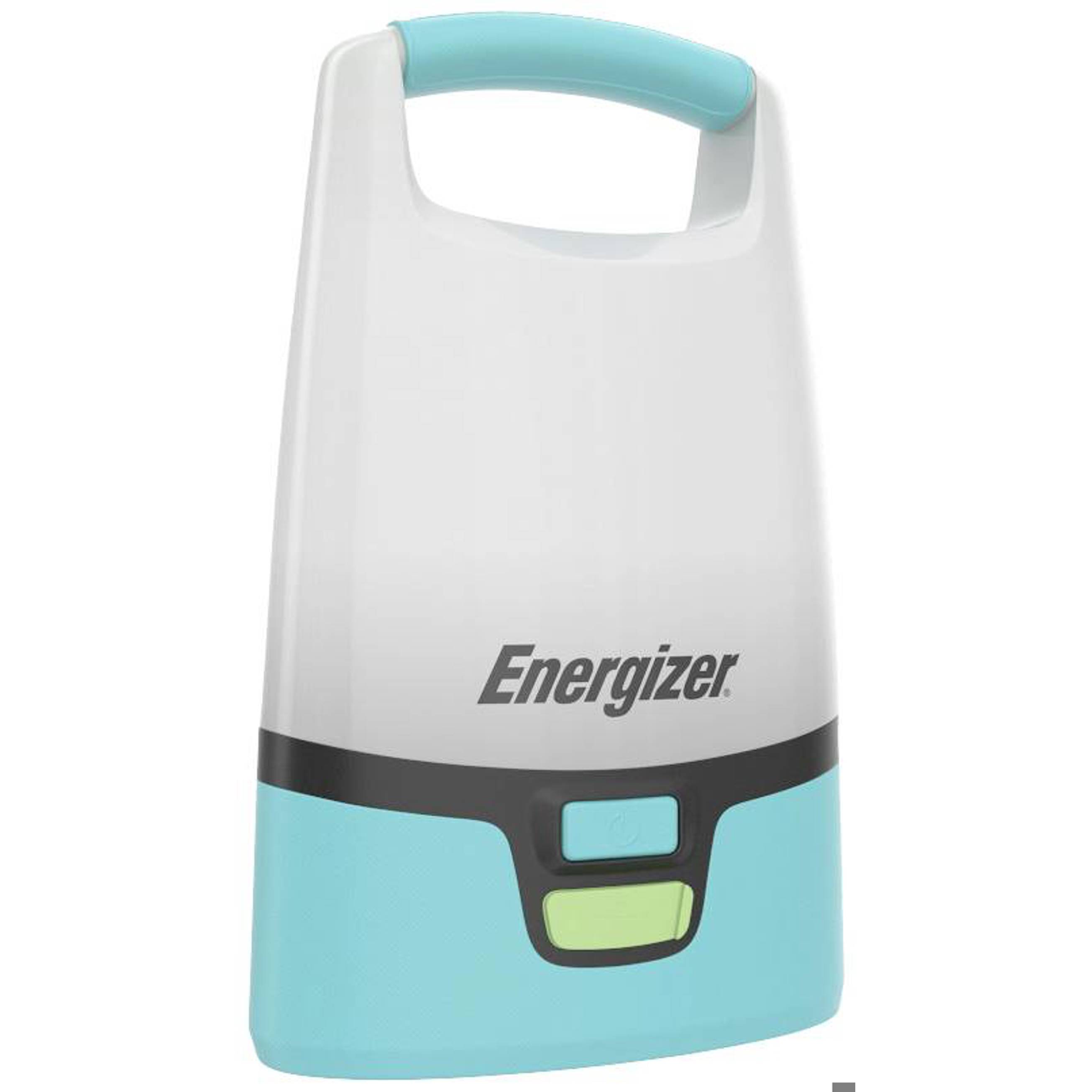 Energizer Hybrid Powered LED Camping-Laterne - Kunststoff (Schwarz, Türkis) E304157500