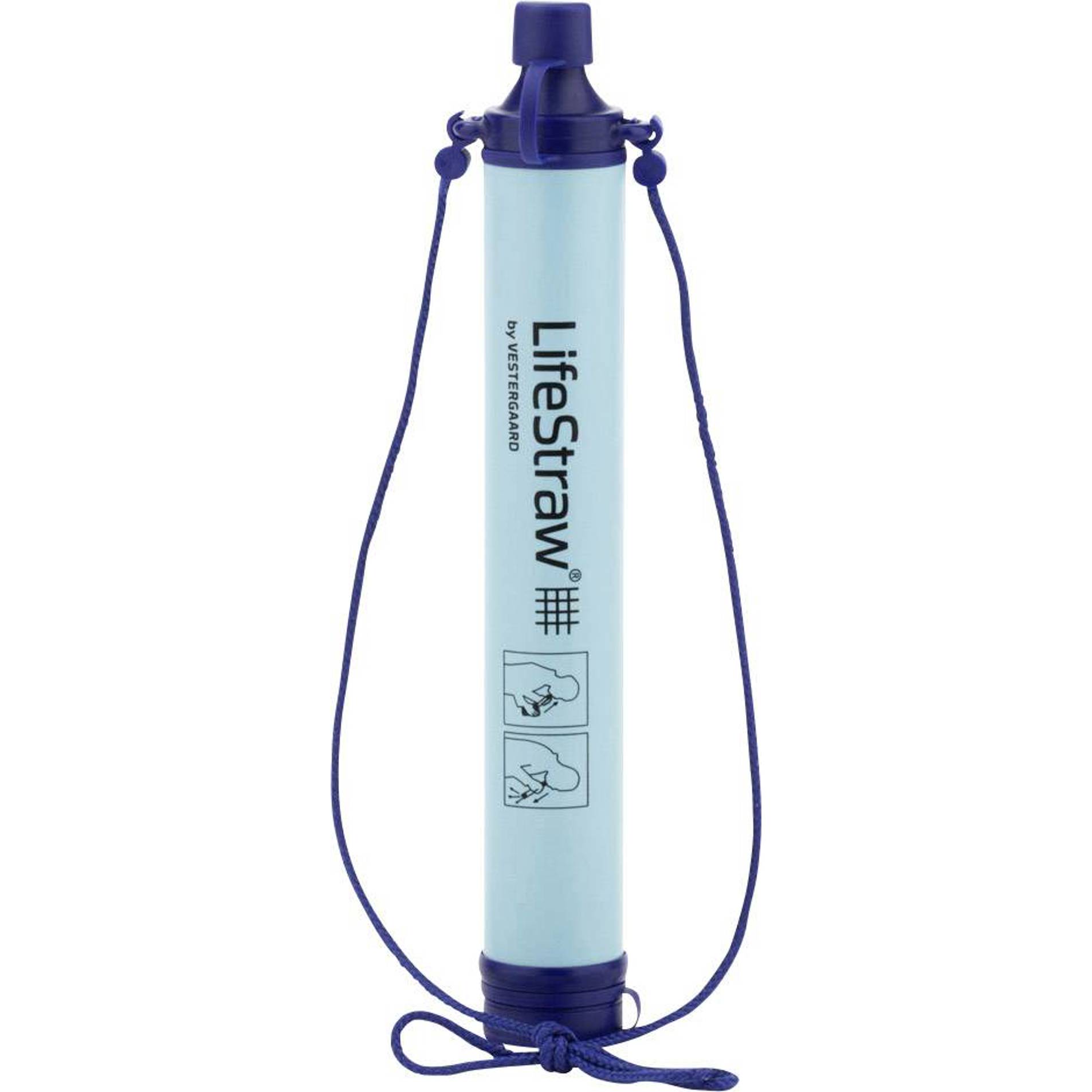 LifeStraw Wasserfilter - Kunststoff (Blau - Hellblau) 7640144282943
