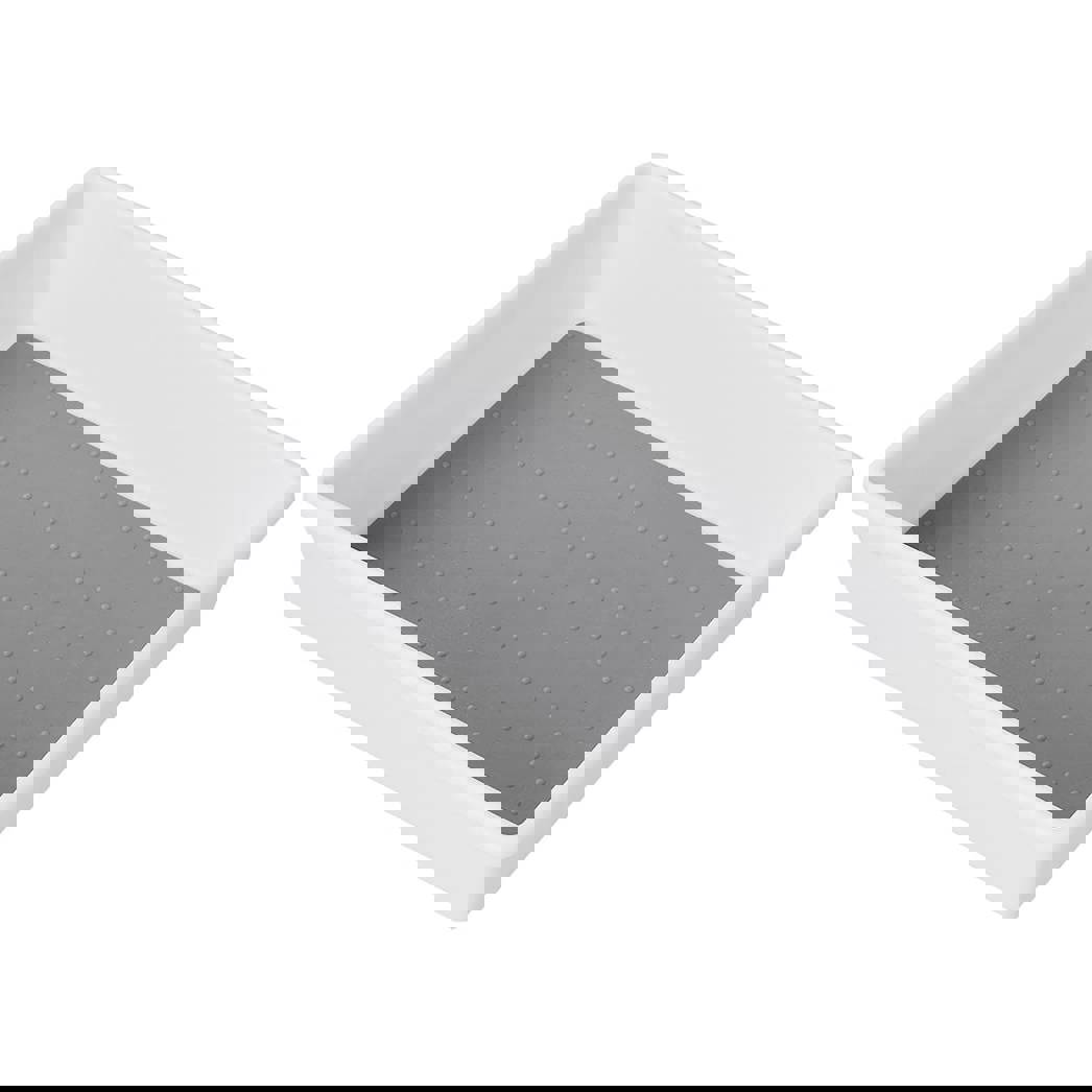 ProPlus Besteckkasten - Kunststoff - Grau, Weiß - (L x B x H) 247 x 172 x 52 mm 761470V02