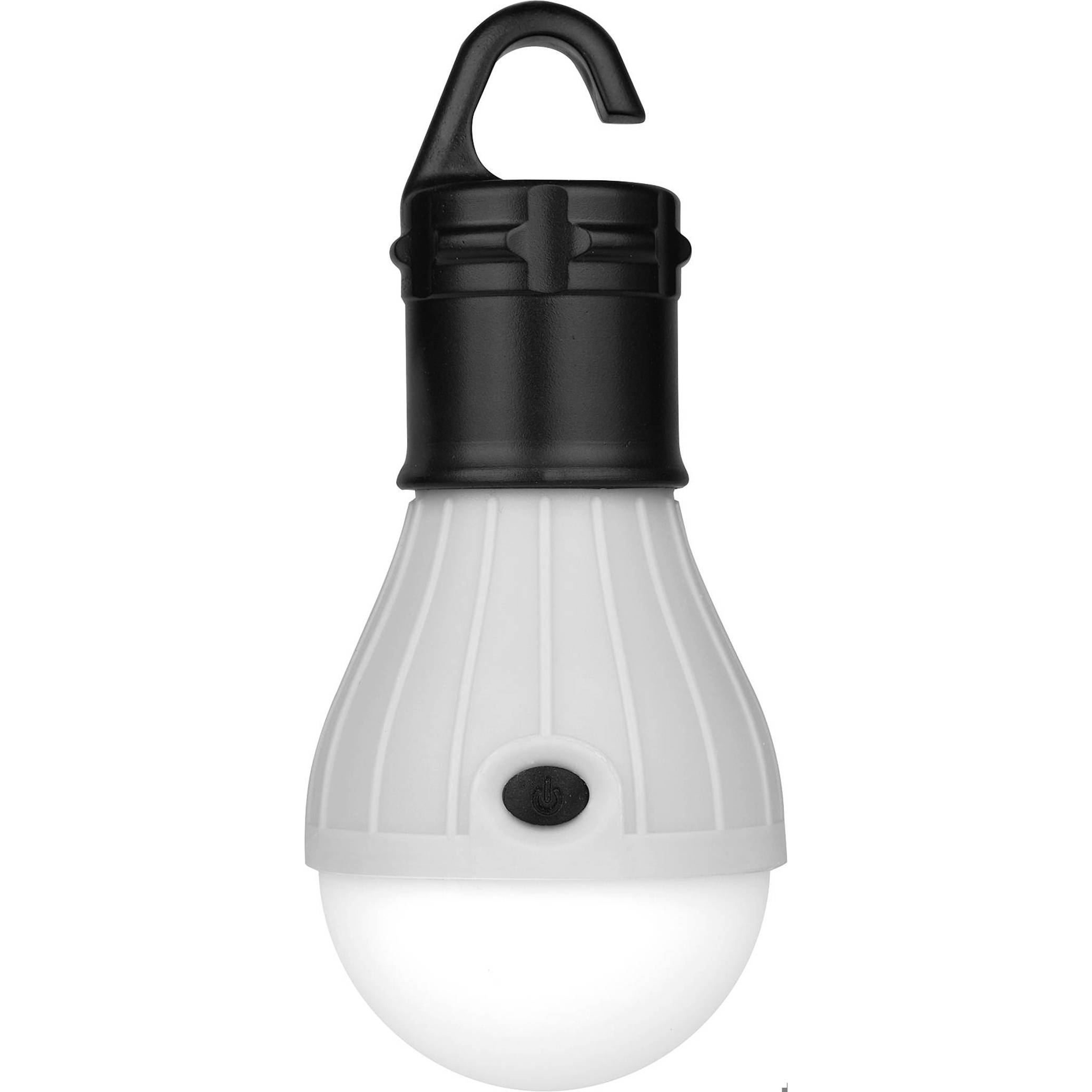 Calima Camping-Leuchte LED - batteriebetrieben, Schwarz, Weiß (Modell 46058)