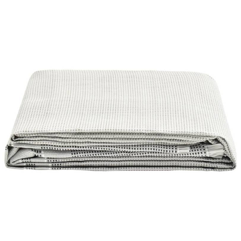 Haba Zeltteppich - 700x300 cm (Grau)