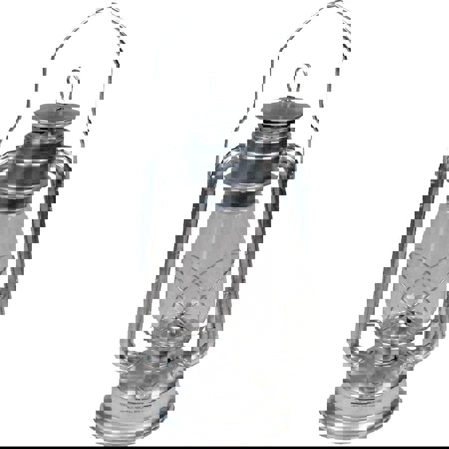 MFH - Military & Adventure Petroleumlampe, Silber (Ø140mm x H280mm) - Modell Zink 1 St. MFH - Military & Adventure Petroleumlampe, Silber (Ø140mm x H280mm) - Modell Zink 1 St.