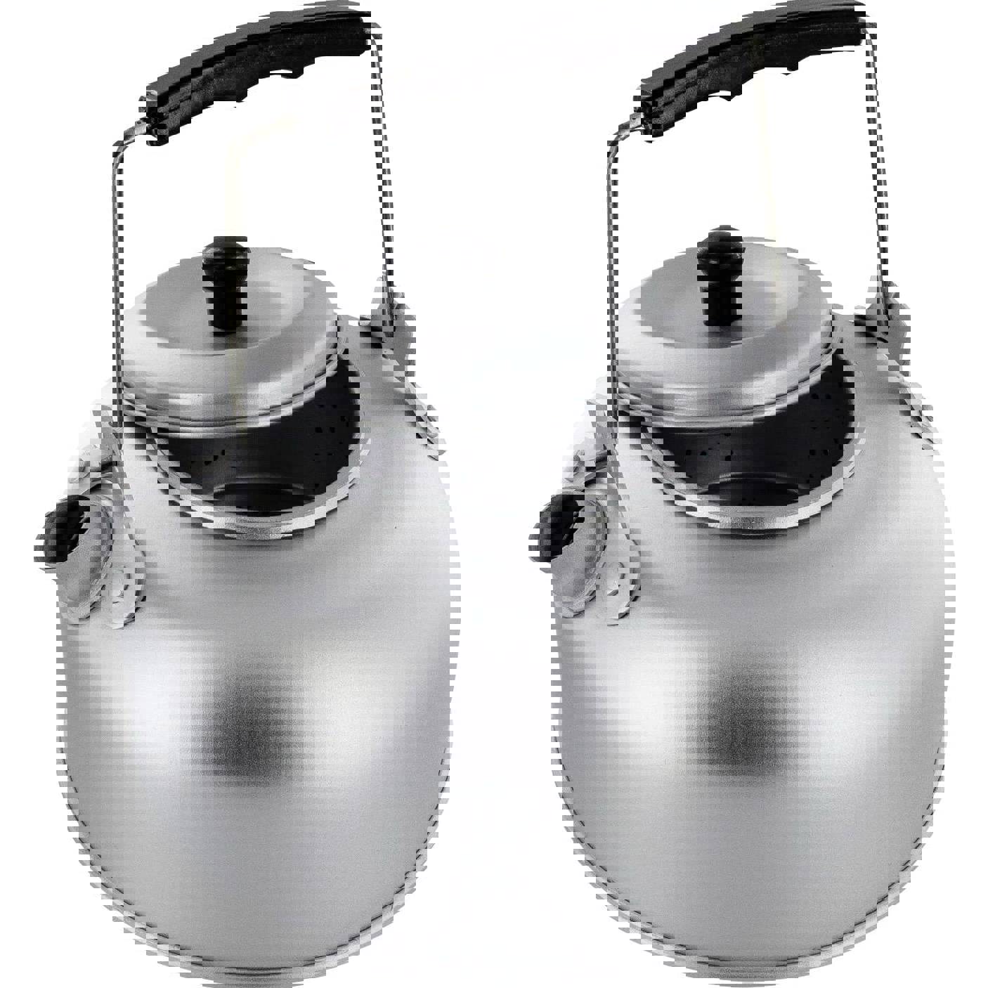 Highlander Wasserkessel - Ø155mm x H80mm (960ml Silber) CP125 Highlander Wasserkessel - Ø155mm x H80mm (960ml Silber) CP125