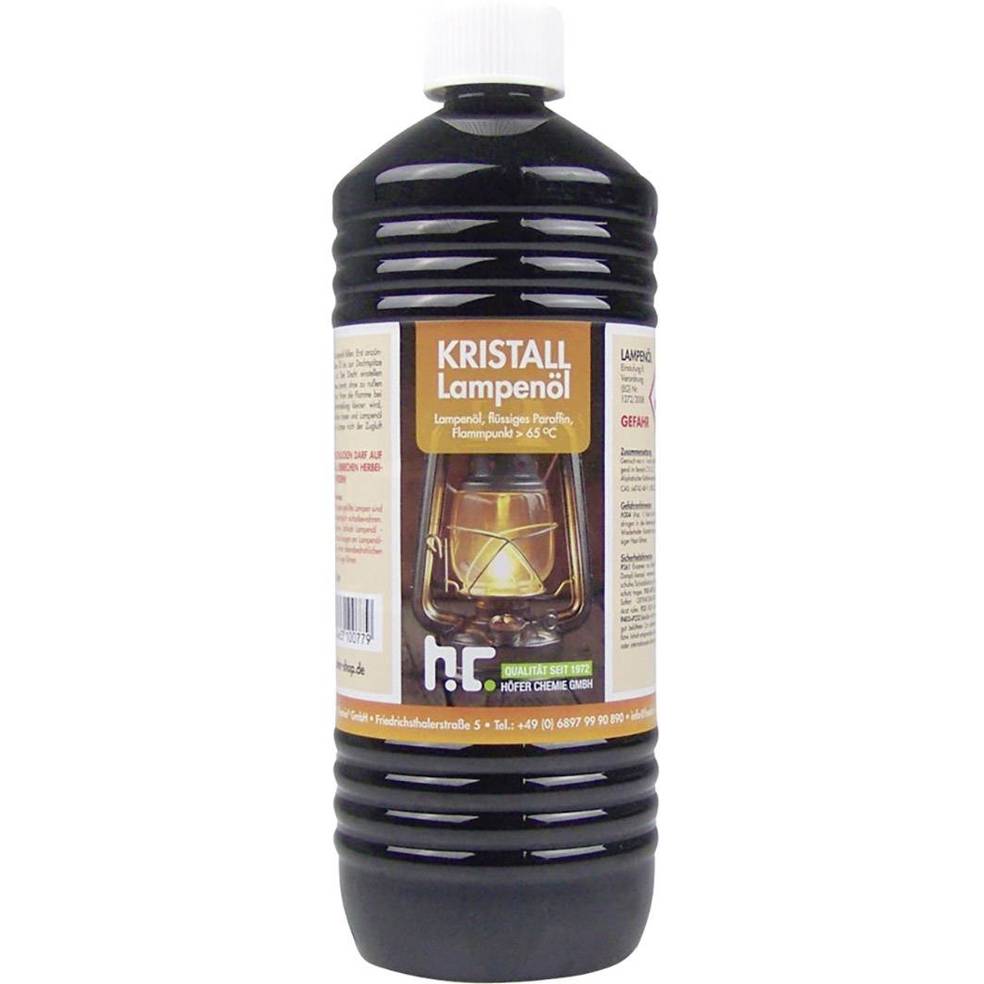 Höfer Chemie Lampenöl Klar Universal (Paraffin – Gefahr – Gesundheitsschädlich) - Modell 73 Höfer Chemie Lampenöl Klar Universal (Paraffin – Gefahr – Gesundheitsschädlich) - Modell 73